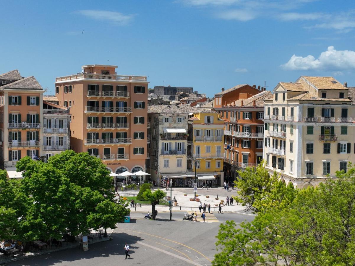 Anastasia Liston Suite Corfu  외부 사진